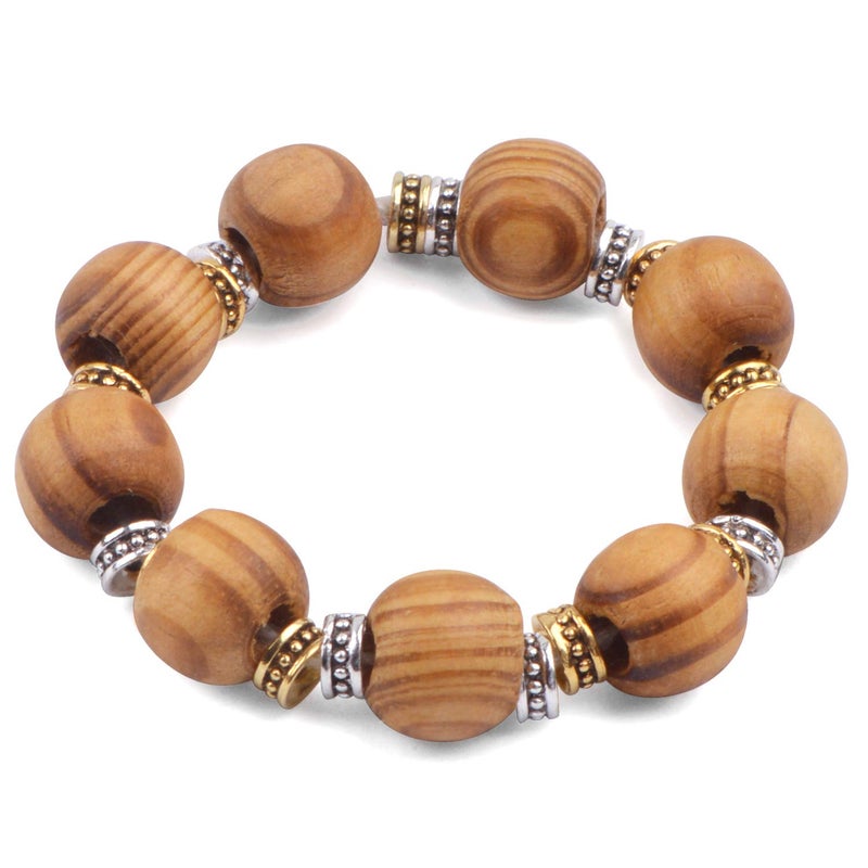 Jdesun 200pcs 6mm Tibetan Spacer Beads Round Rondelle Beads Alloy Jewelry Bead Charm Spacer for Jewelry Making DIY Bracelets Necklace and Crafting - Image 5